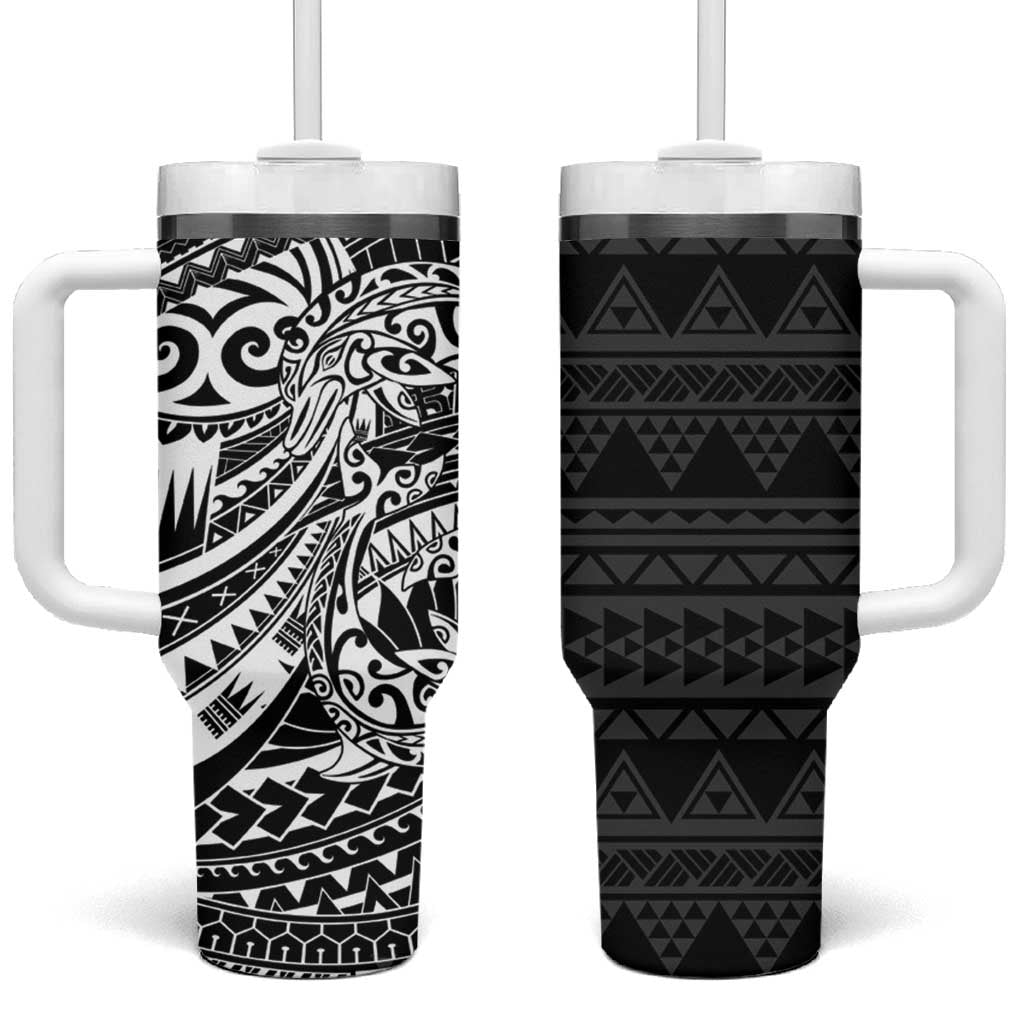 Dolphins Maori Polynesian Style Custom Stanley Cup 40 oz 30 oz Tumbler With HandleTVC2301251