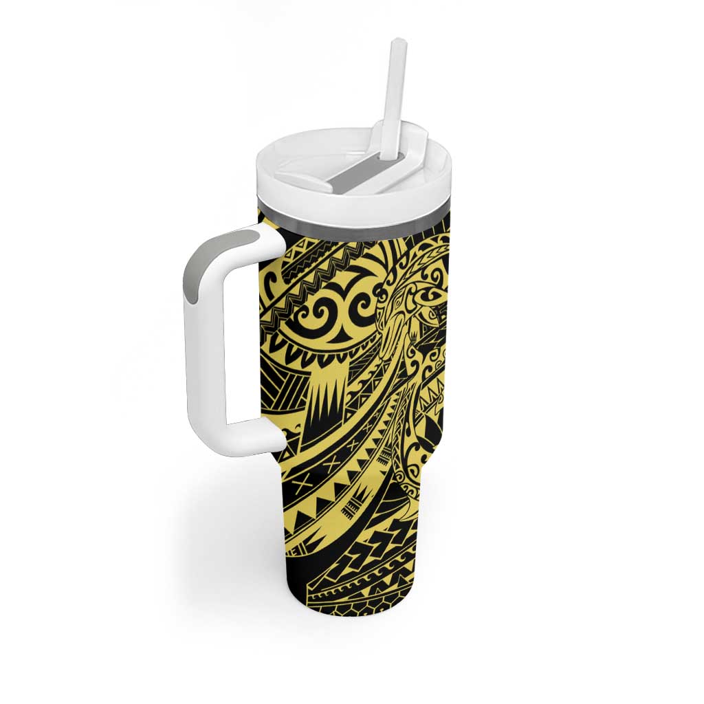 Dolphins Maori Polynesian Style Custom Stanley Cup 40 oz 30 oz Tumbler With HandleTVC2301251 - Image 2