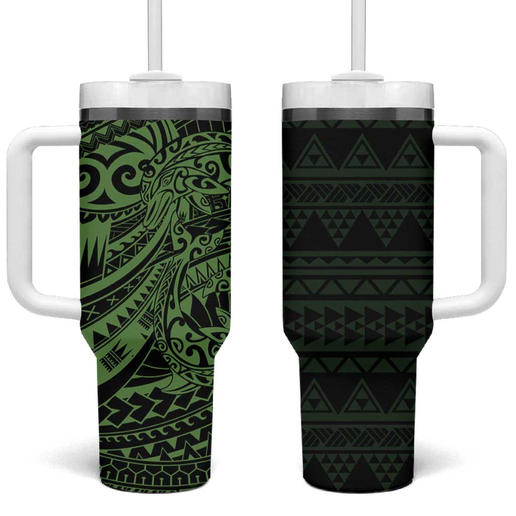 Dolphins Maori Polynesian Style Custom Stanley Cup 40 oz 30 oz Tumbler With HandleTVC2301251
