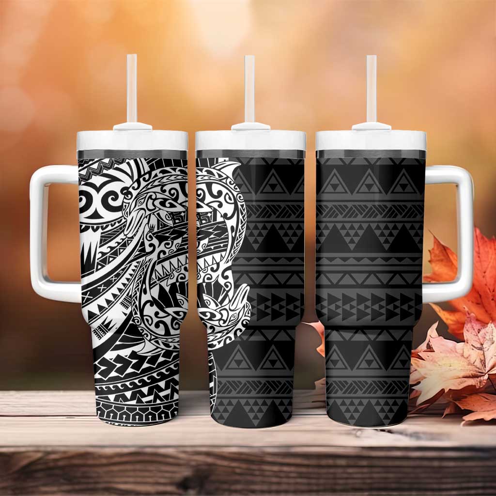 Dolphins Maori Polynesian Style Custom Stanley Cup 40 oz 30 oz Tumbler With HandleTVC2301251 - Image 4