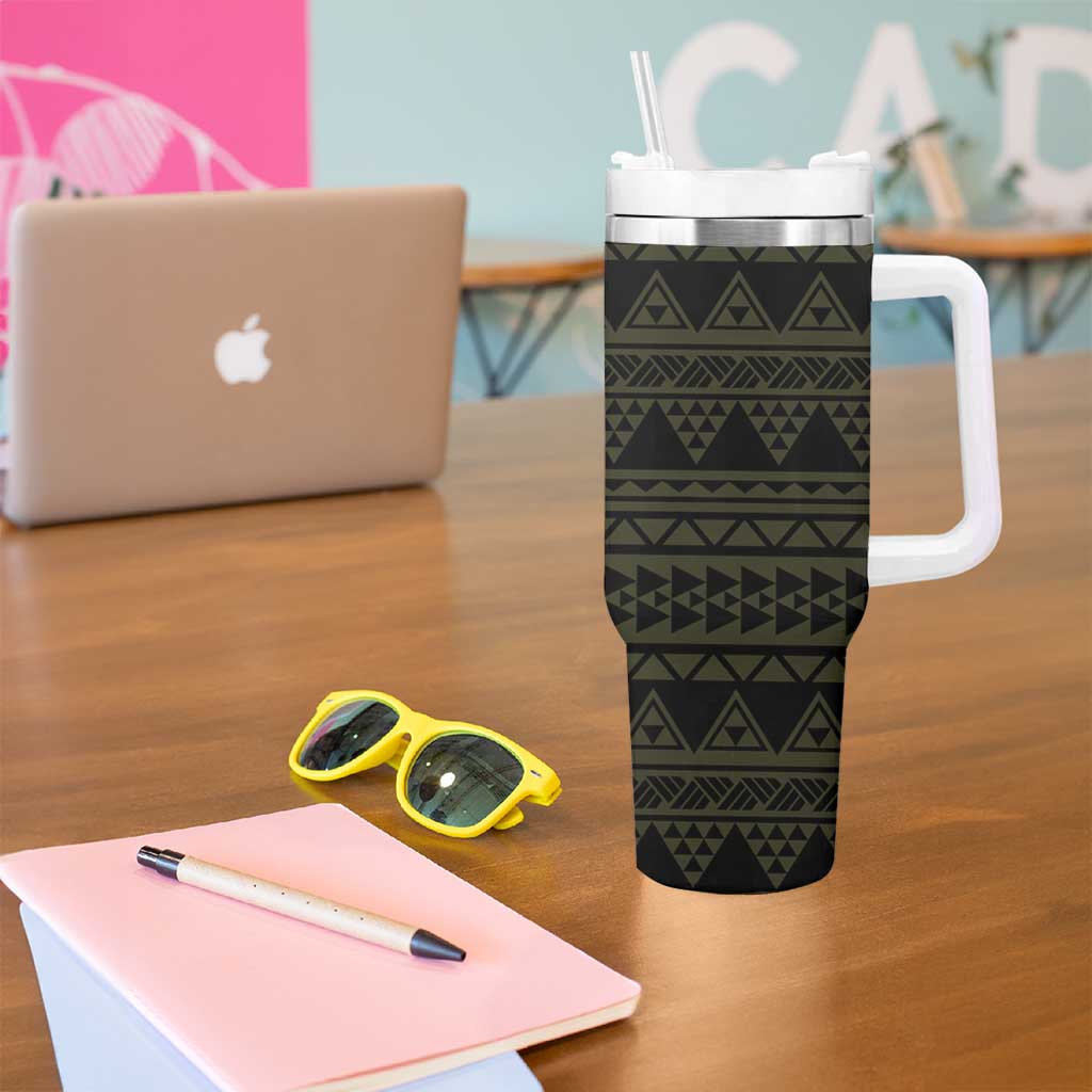 Dolphins Maori Polynesian Style Custom Stanley Cup 40 oz 30 oz Tumbler With HandleTVC2301251 - Image 5