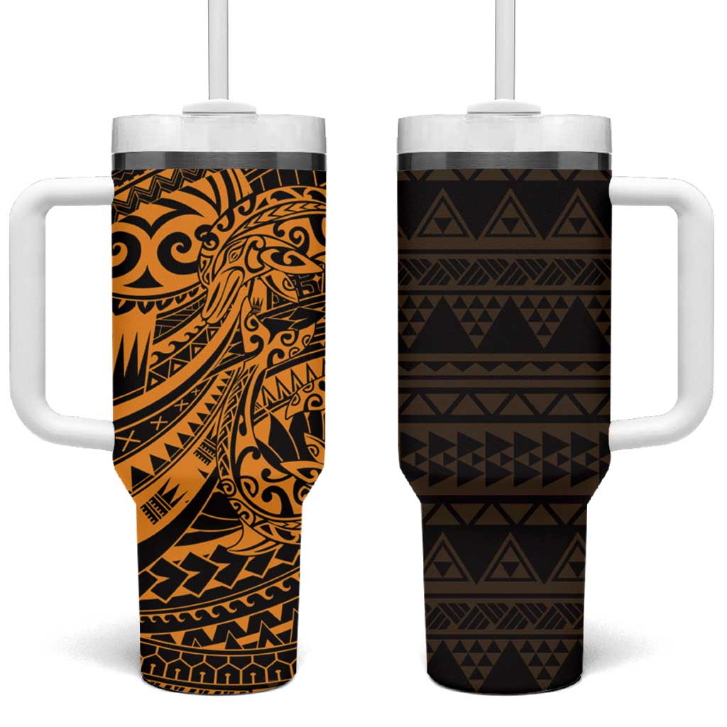 Dolphins Maori Polynesian Style Custom Stanley Cup 40 oz 30 oz Tumbler With HandleTVC2301251