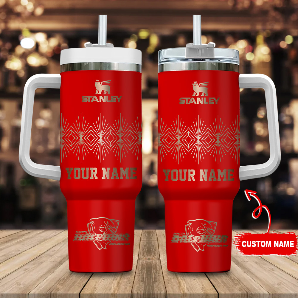 Dolphins NRL Custom Stanley Cup 40 oz 30 oz Tumbler With HandleTVC2301179