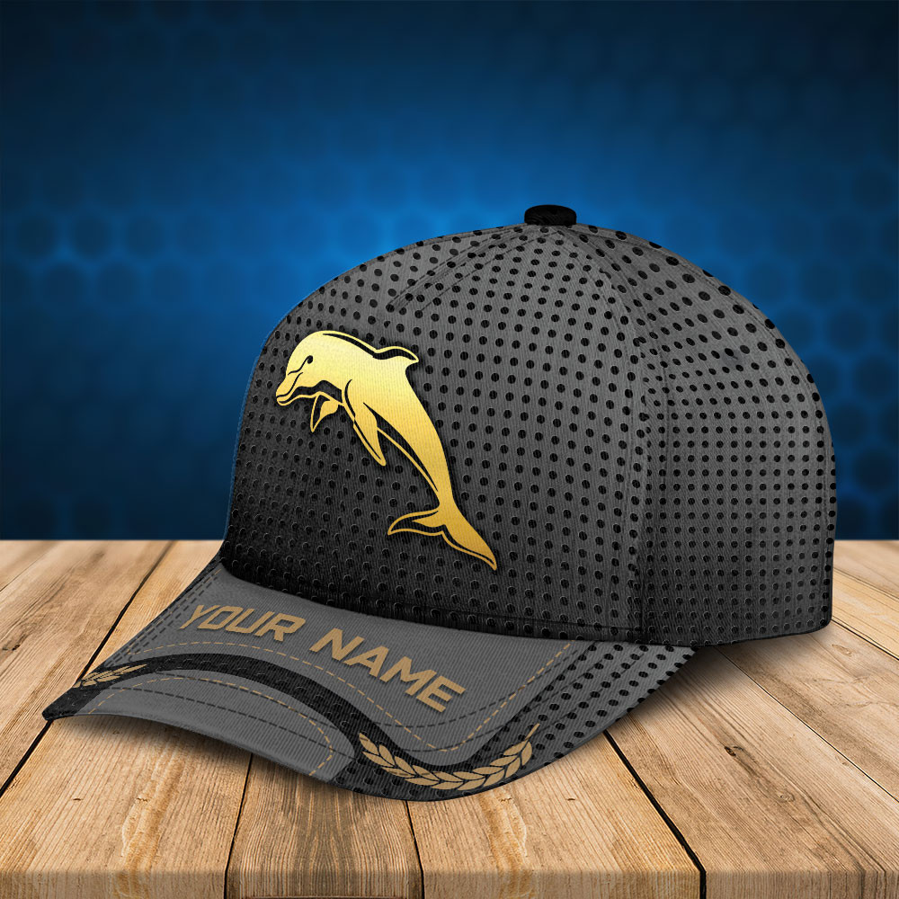 Dolphins NRL Sport Personalized Classic Cap  Trucker Hats Custom Hats Gifts For Men & Women
