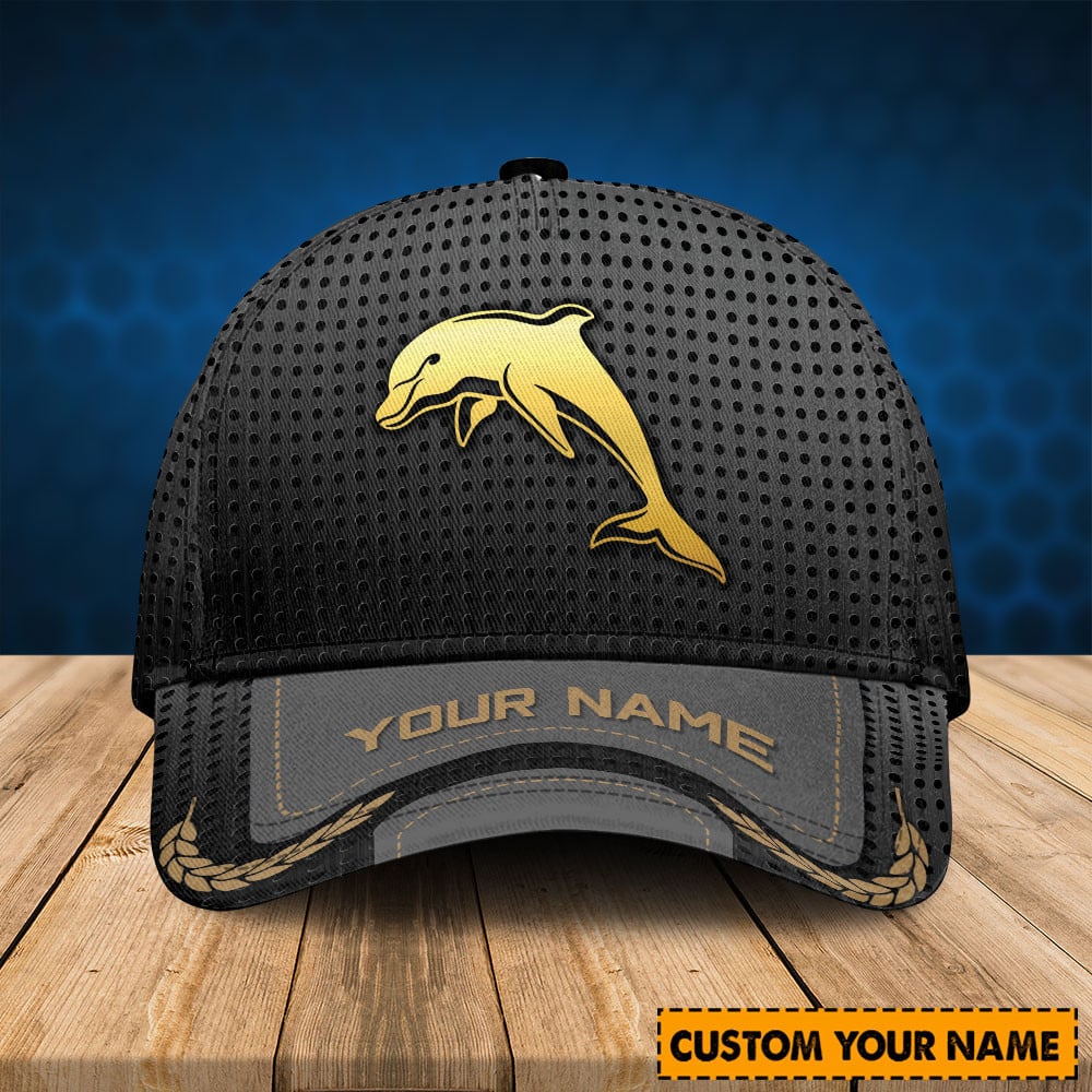 Dolphins NRL Sport Personalized Classic Cap  Trucker Hats Custom Hats Gifts For Men & Women