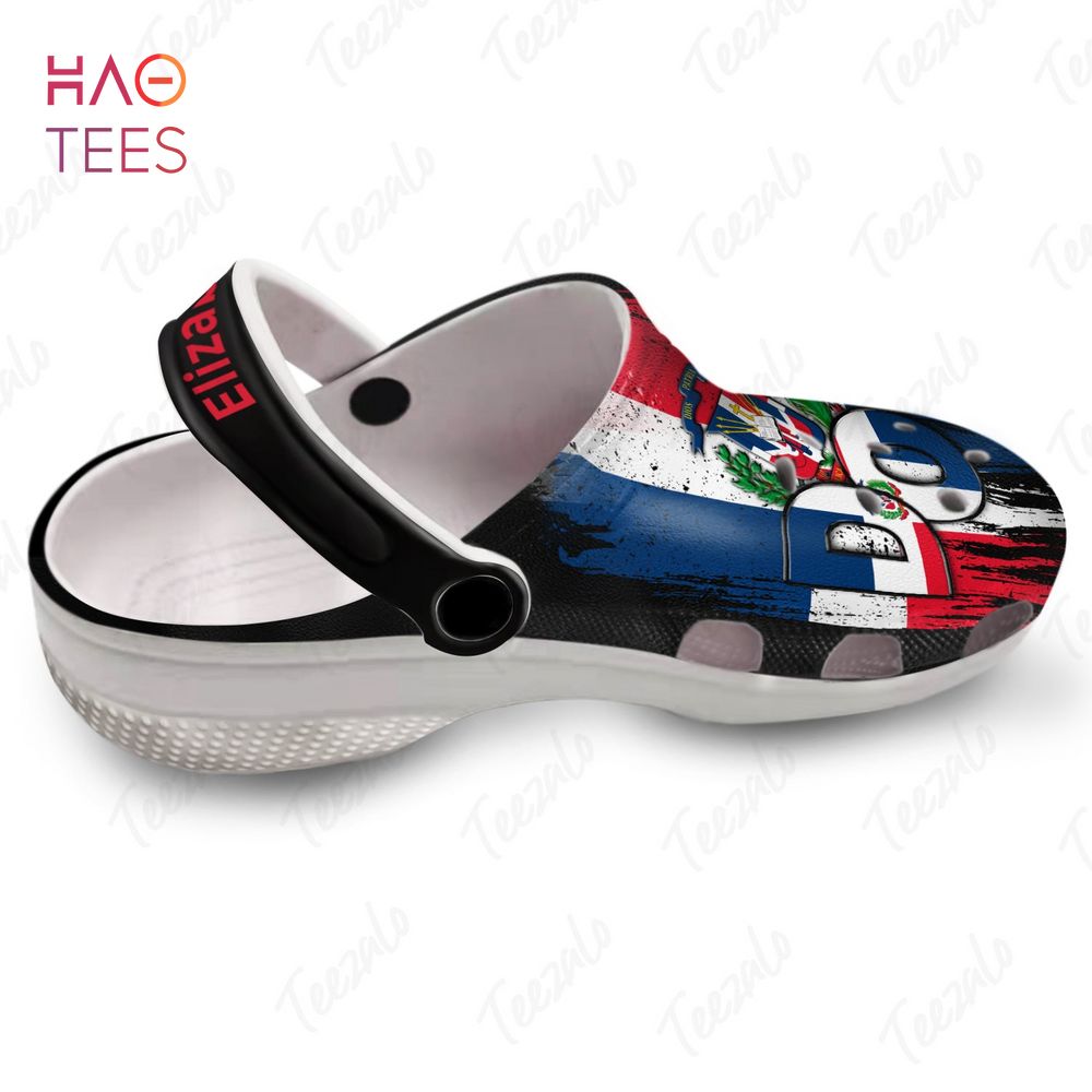 Dominican Do Flag Crocs Crocband Clogs Shoes Comfortable For Men Women and Kids - Image 2