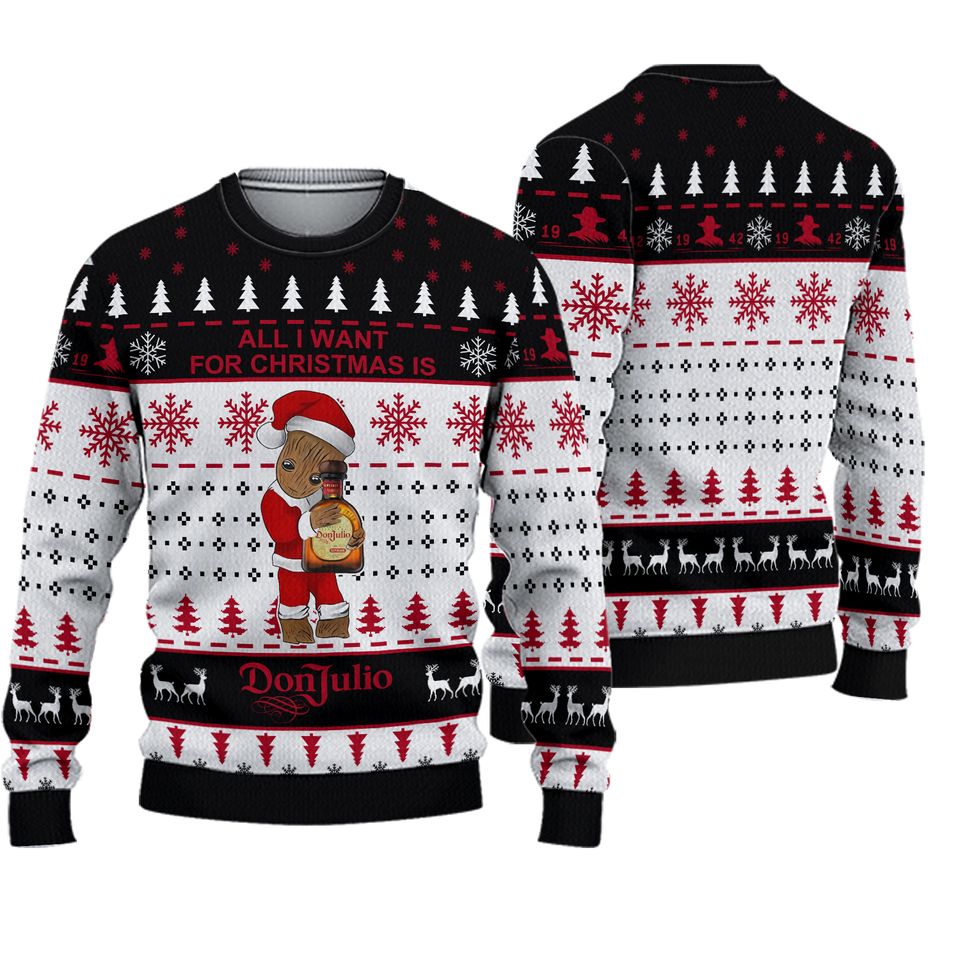 Don Julio Christmas Sweater
