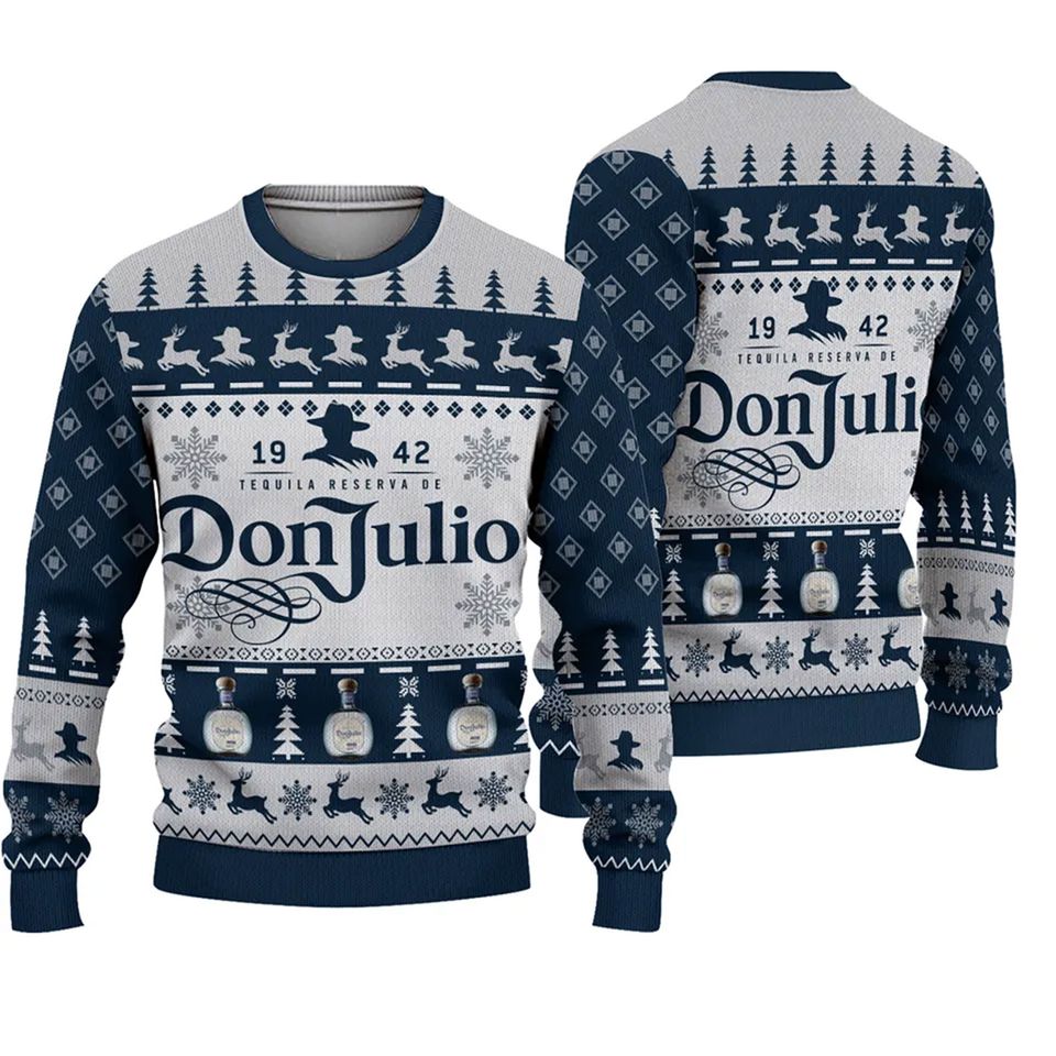 Don Julio Christmas Ugly Sweater