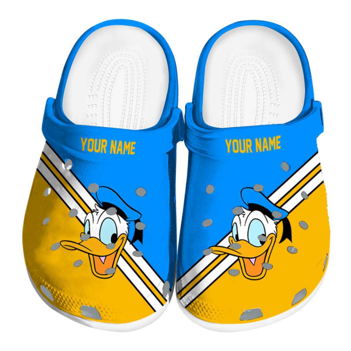 Donald Duck Crocs Clogs - Comfy for All Ages