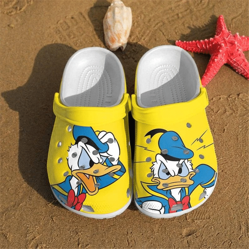 Donald Duck Crocs Clog Shoes