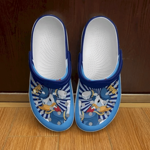 Donald Duck Crocs Clog Shoes