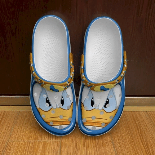 Donald Duck Crocs Clog Shoes