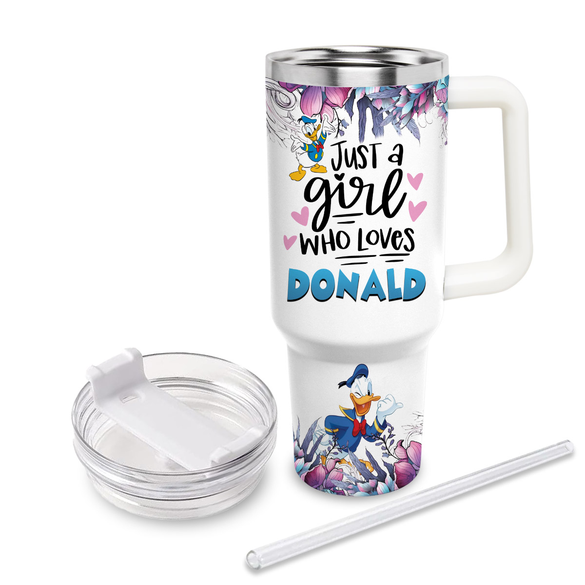 Donald Duck Mickey Mouse And Friends Cartoon Custom Stanley Cup 40 oz 30 oz Tumbler With HandleTVC2301828 - Image 3