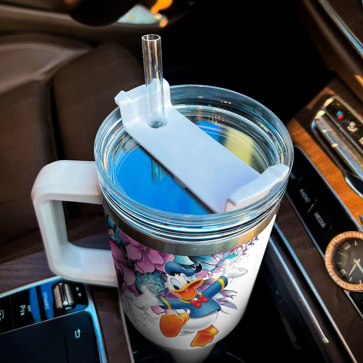 Donald Duck Mickey Mouse And Friends Cartoon Custom Stanley Cup 40 oz 30 oz Tumbler With HandleTVC2301828 - Image 4