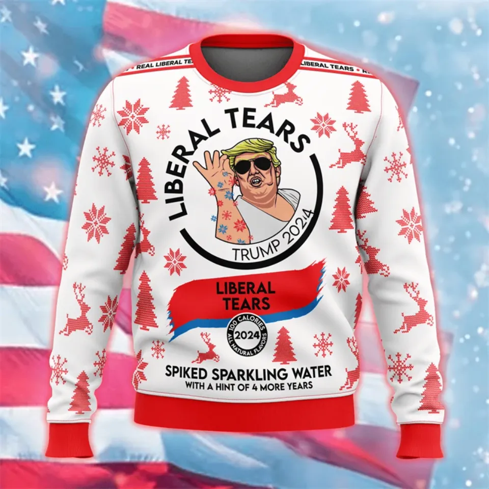 Donald Trump 2024 Merchandise Graphic Sweatshirt