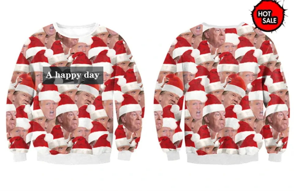 Donald Trump 3D Printed Sweatshirt USA Patriotic Unisex - Image 8