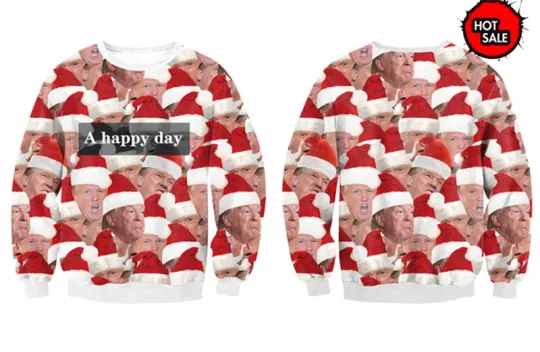 Donald Trump 3D Printed Sweatshirt USA Patriotic Unisex - Image 18