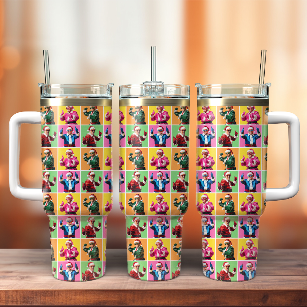 Donald Trump Christmas Custom Stanley Cup 40 oz 30 oz Tumbler With HandleTVC2301416