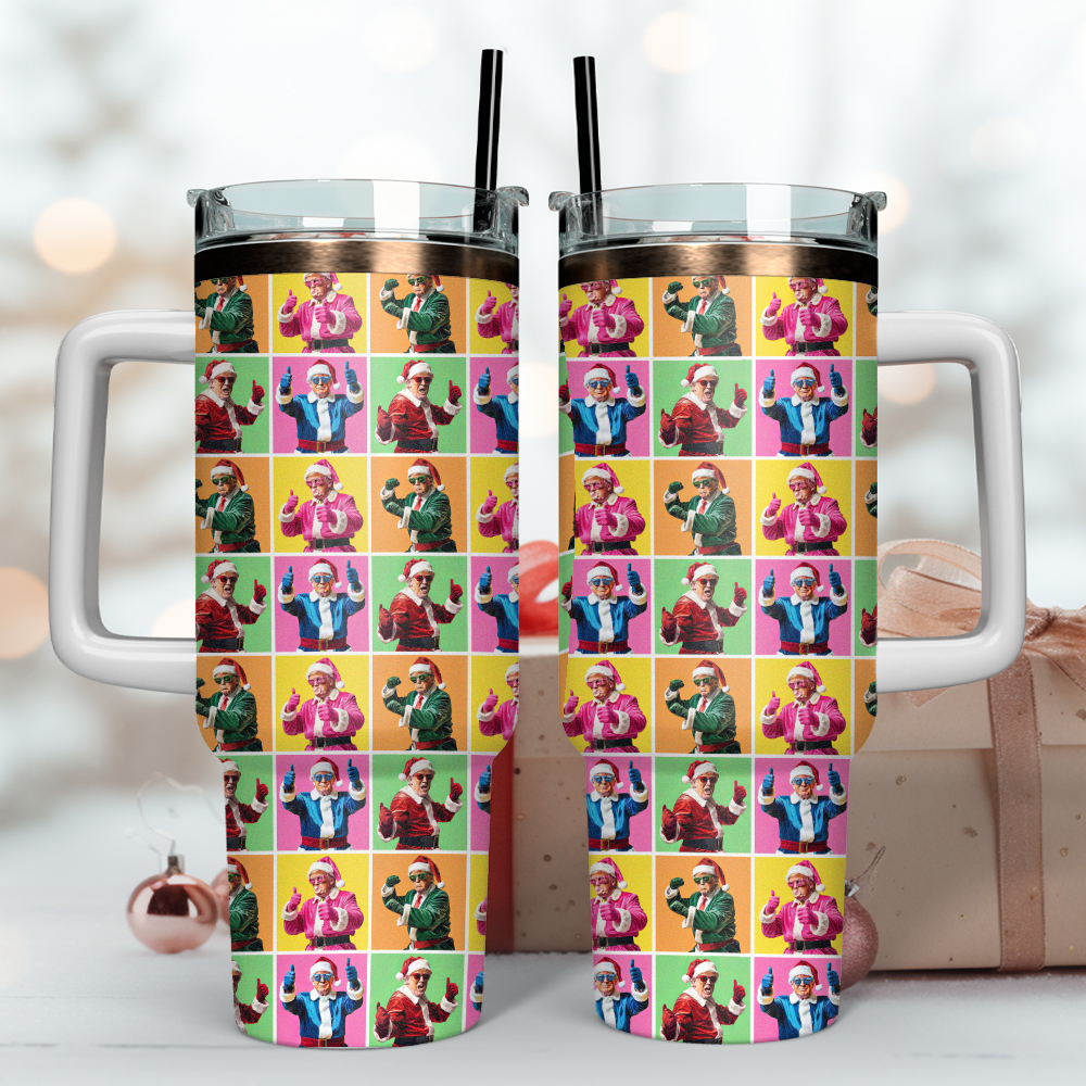 Donald Trump Christmas Custom Stanley Cup 40 oz 30 oz Tumbler With HandleTVC2301416 - Image 4