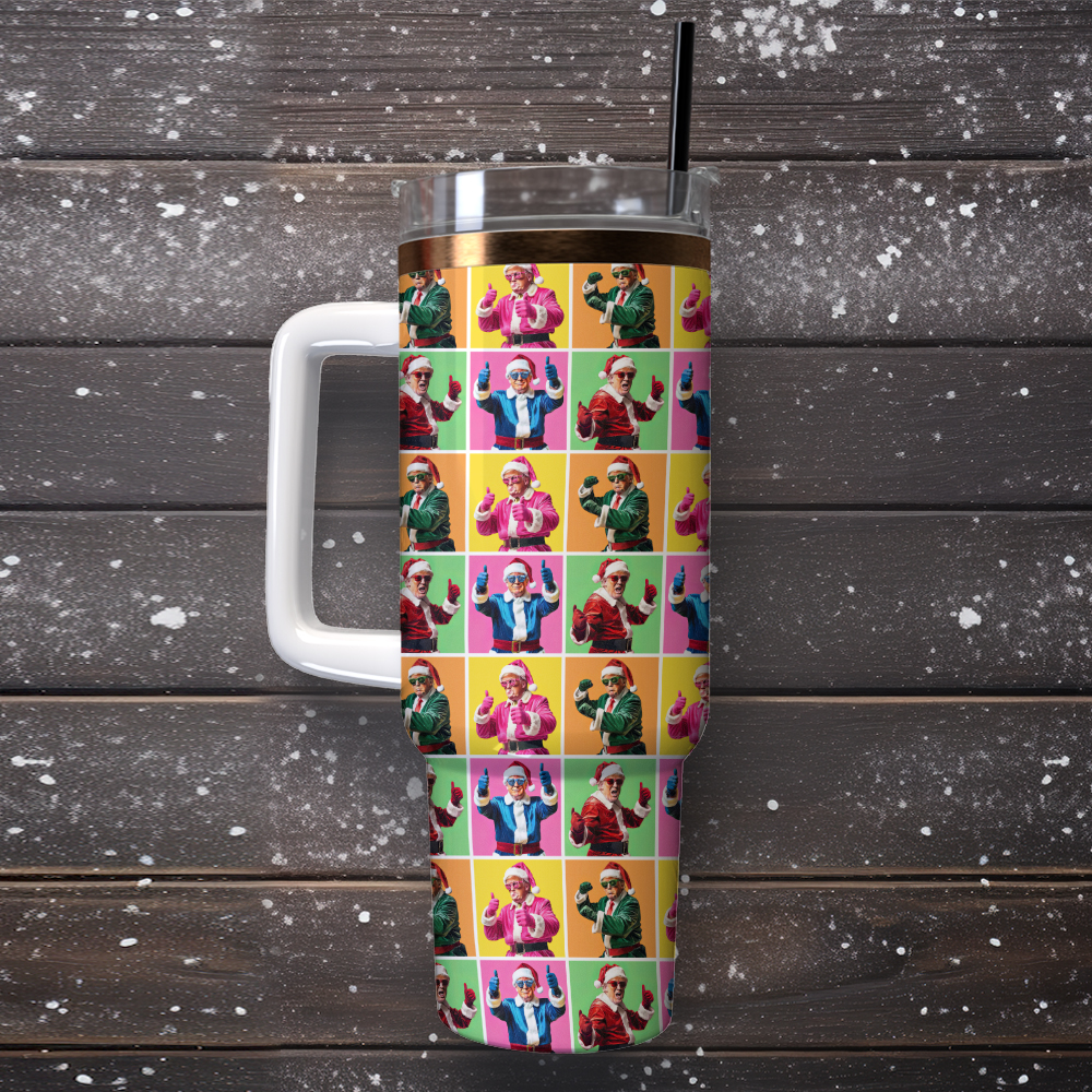 Donald Trump Christmas Custom Stanley Cup 40 oz 30 oz Tumbler With HandleTVC2301416 - Image 3