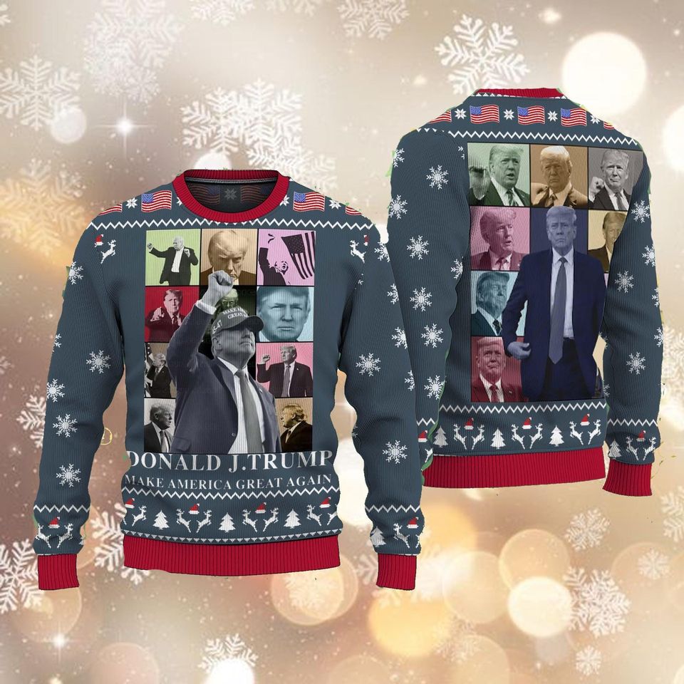 Donald Trump Era Ugly Sweater, Donald Trump Ugly Sweater