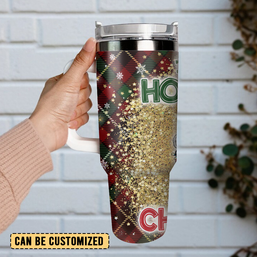 Donald Trump I Will Be Home For Christmas Custom Stanley Cup 40 oz 30 oz Tumbler With HandleTVC2301416 - Image 2