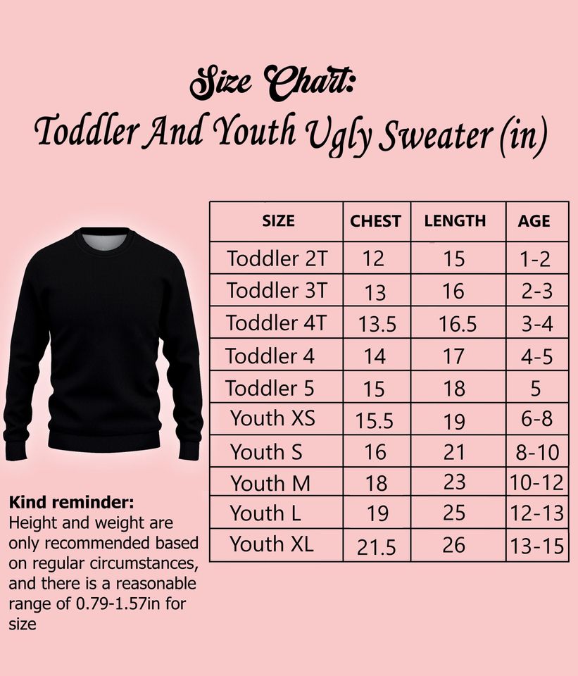 Donald Trump Ugly Xmas Sweater, Merry Christmas America Was Full Sweatshirt - Image 6