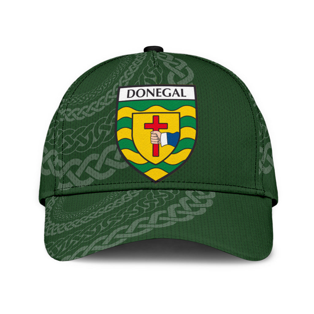 Donegal Coat Of Arms - Irish Family Crest St Patrick's Day Classic Cap Trucker Hats Custom Hats Gifts For Men & Women