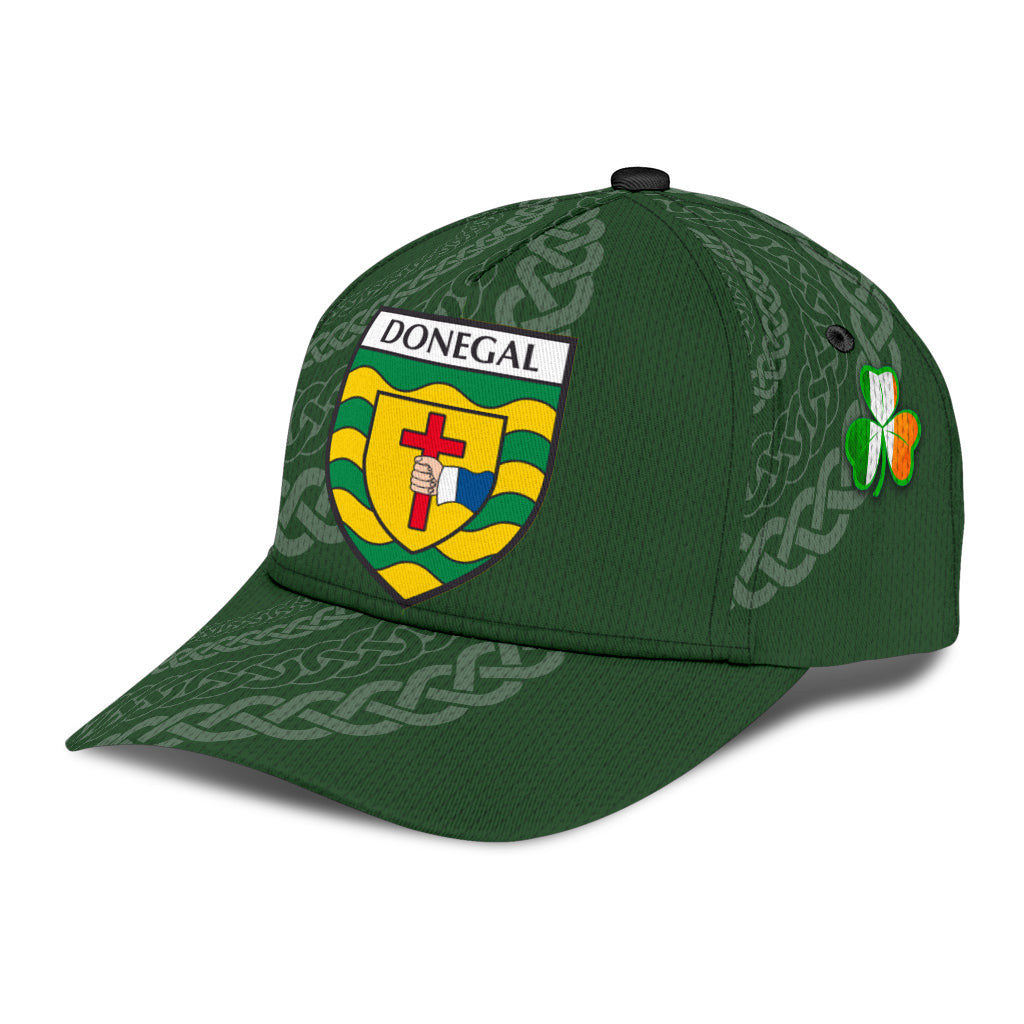 Donegal Coat Of Arms - Irish Family Crest St Patrick's Day Classic Cap Trucker Hats Custom Hats Gifts For Men & Women