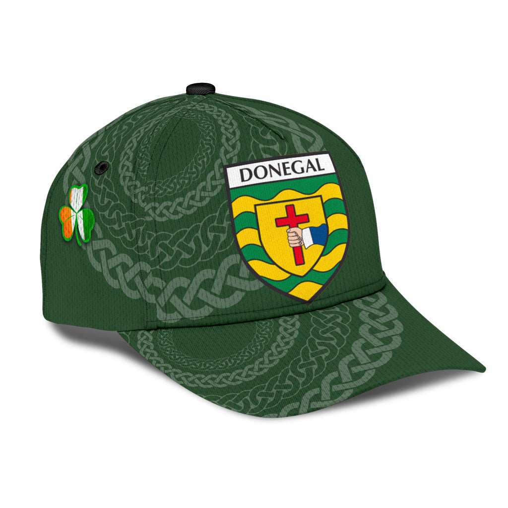 Donegal Coat Of Arms - Irish Family Crest St Patrick's Day Classic Cap Trucker Hats Custom Hats Gifts For Men & Women