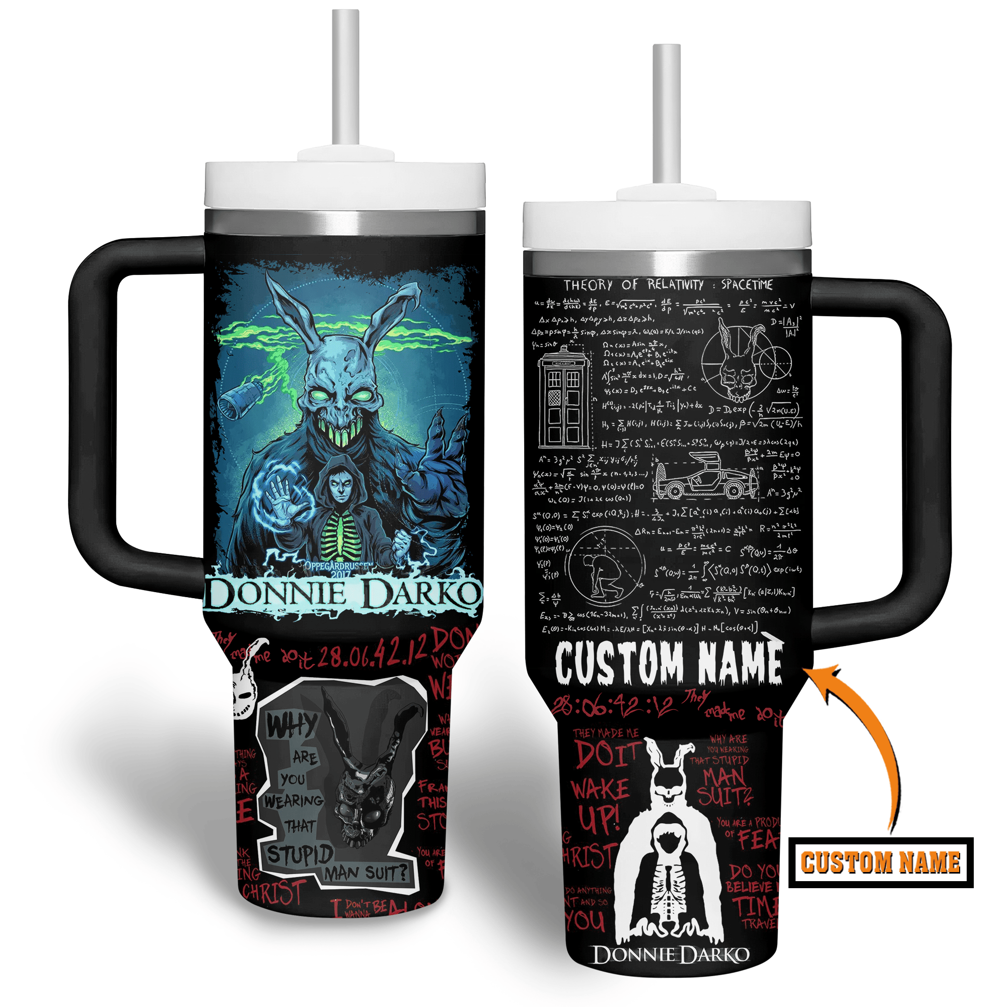 Donnie Darko Movies Custom Stanley Cup 40 oz 30 oz Tumbler With HandleTVC2301511