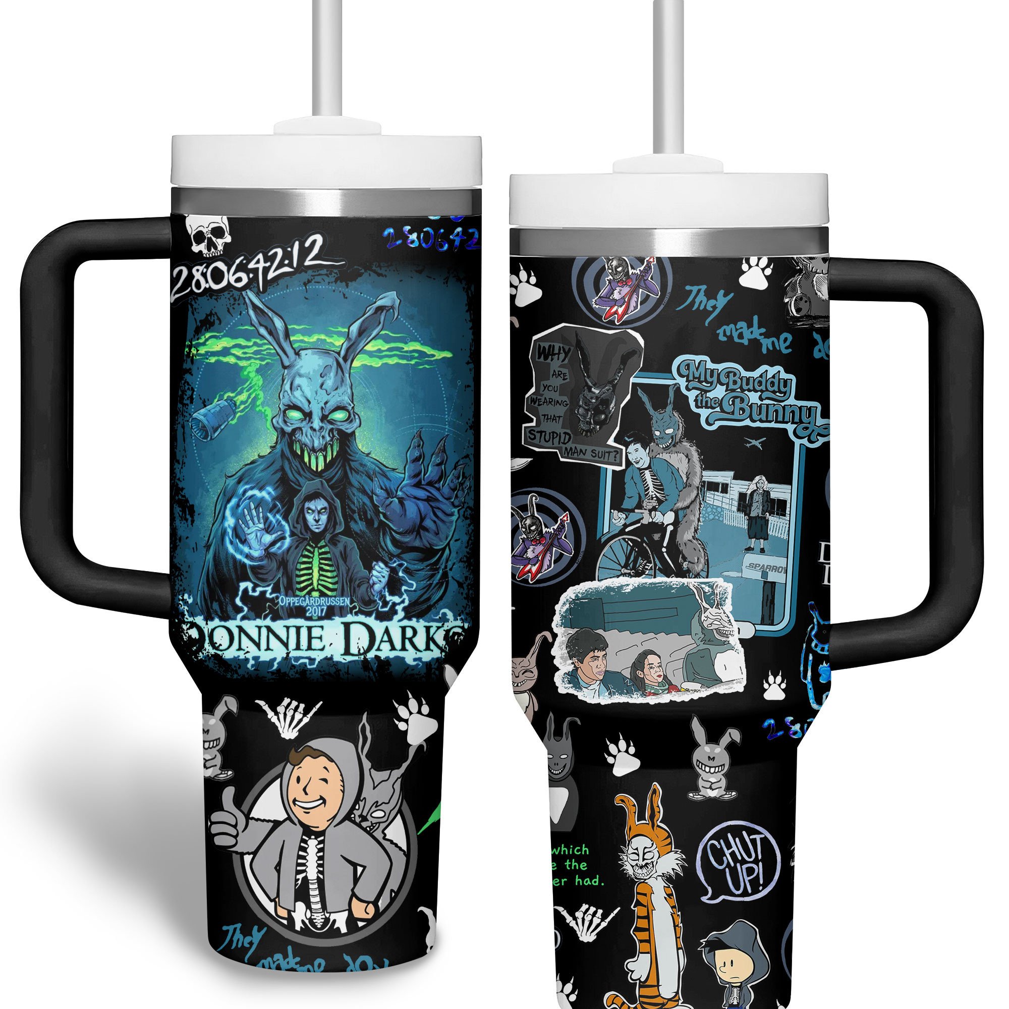 Donnie Darko Movies Custom Stanley Cup 40 oz 30 oz Tumbler With HandleTVC2301511