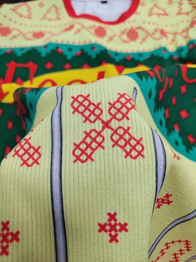 Don't Get Too Chilly This Christmas 3D Sweater - Image 4