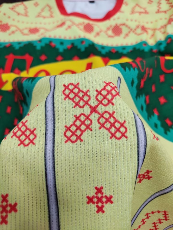 Don't Get Too Chilly This Christmas 3D Sweater - Image 2