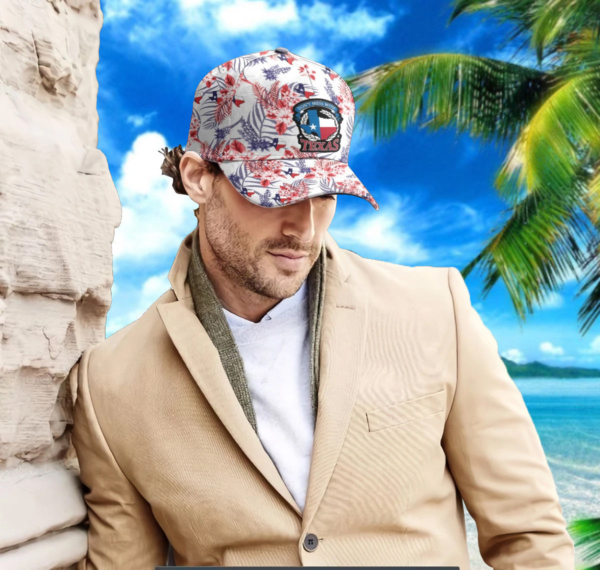 Don't mess with Texas Hat Classic Cap Trucker Hats Custom Hats Gifts For Men & Women