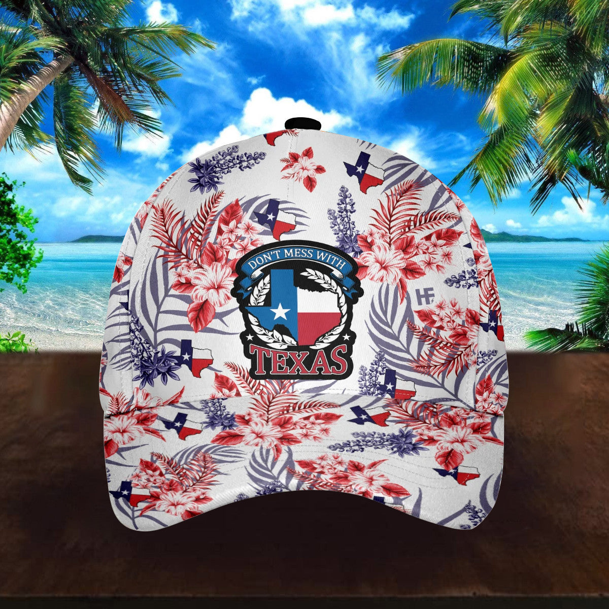 Don't mess with Texas Hat Classic Cap Trucker Hats Custom Hats Gifts For Men & Women