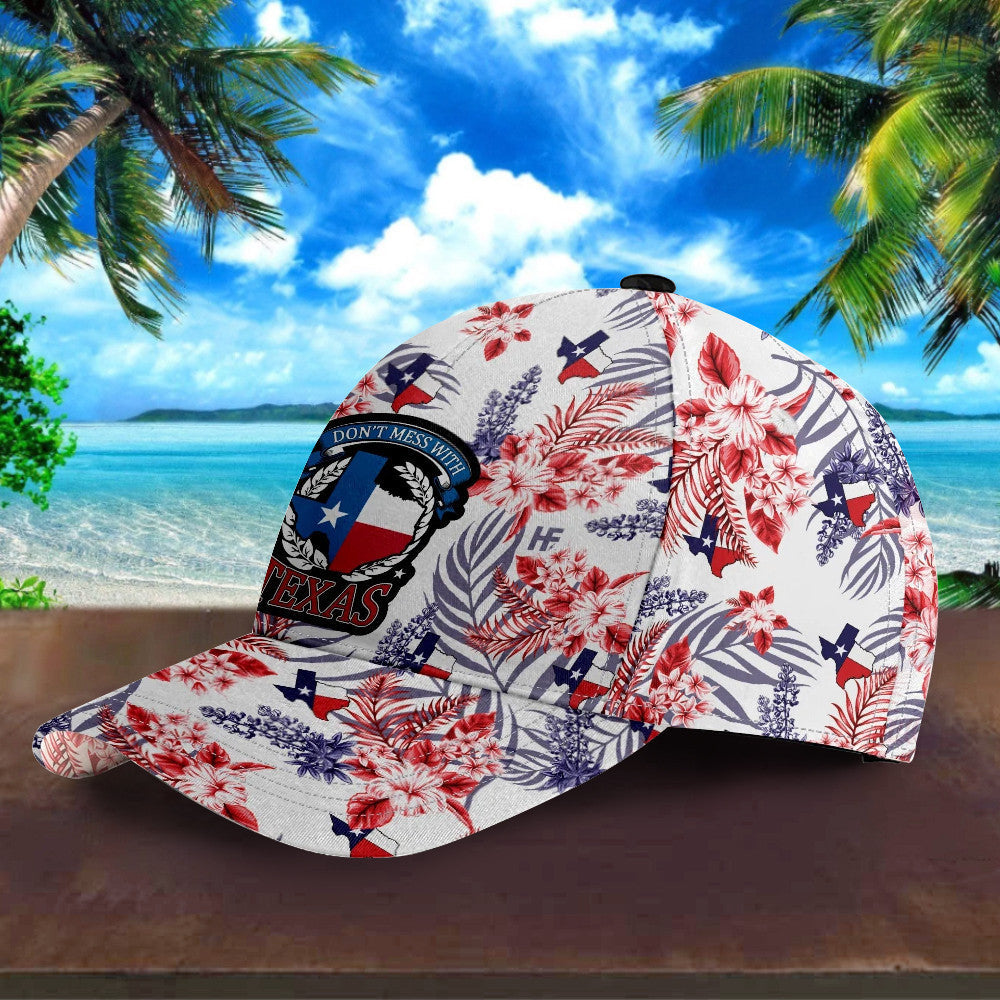Don't mess with Texas Hat Classic Cap Trucker Hats Custom Hats Gifts For Men & Women