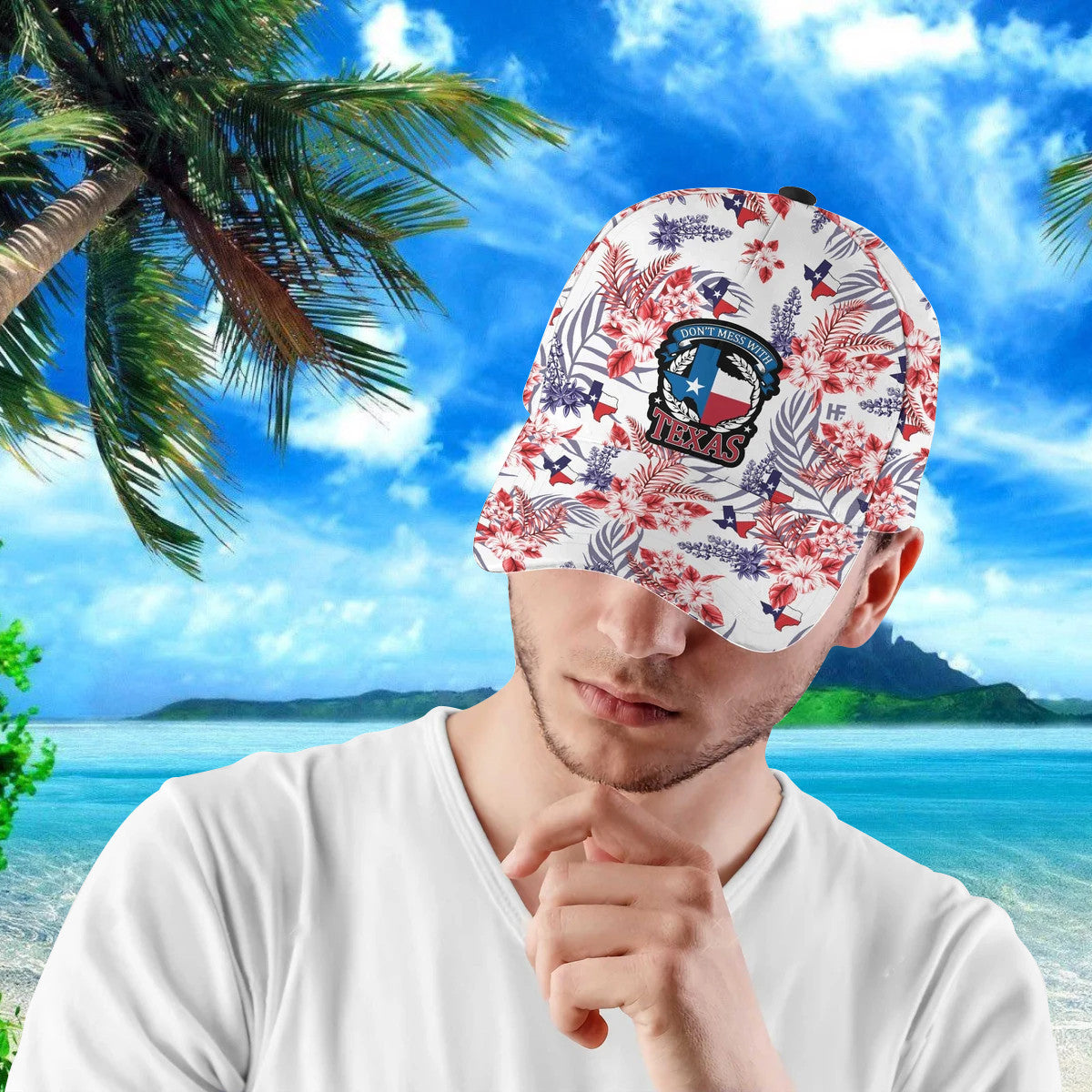 Don't mess with Texas Hat Classic Cap Trucker Hats Custom Hats Gifts For Men & Women