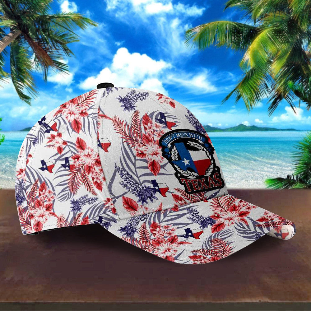 Don't mess with Texas Hat Classic Cap Trucker Hats Custom Hats Gifts For Men & Women