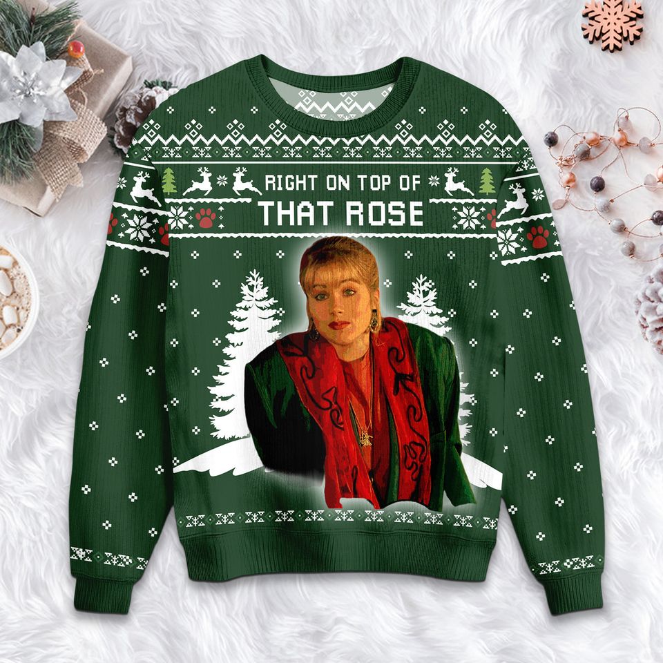 Don't Tell Mom The Babysitter's Dead Christmas Ugly Sweater