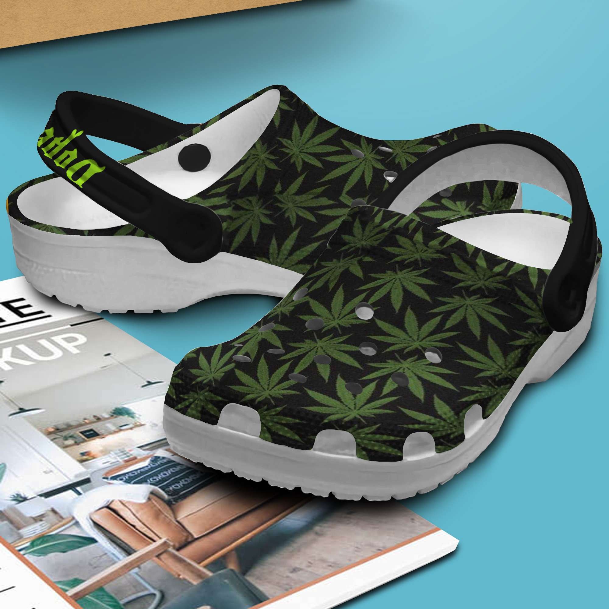 Dope Artwork Crocs Crocband Clogs Shoes Comfortable For Men Women and Kids - Image 3