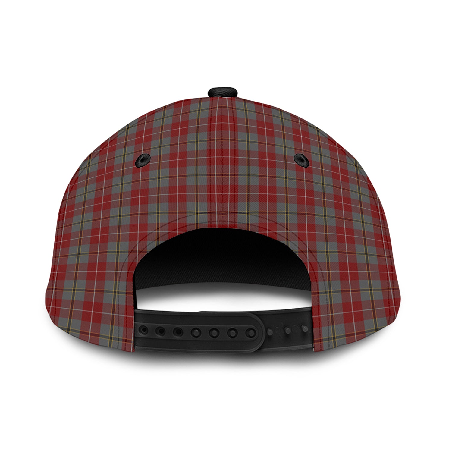 Douglas Ancient Red Tartan Plaid Cap, Family Crest In Me Style Tartan Baseball Cap TS23 Trucker Hats Custom Hats Gifts For Men & Women