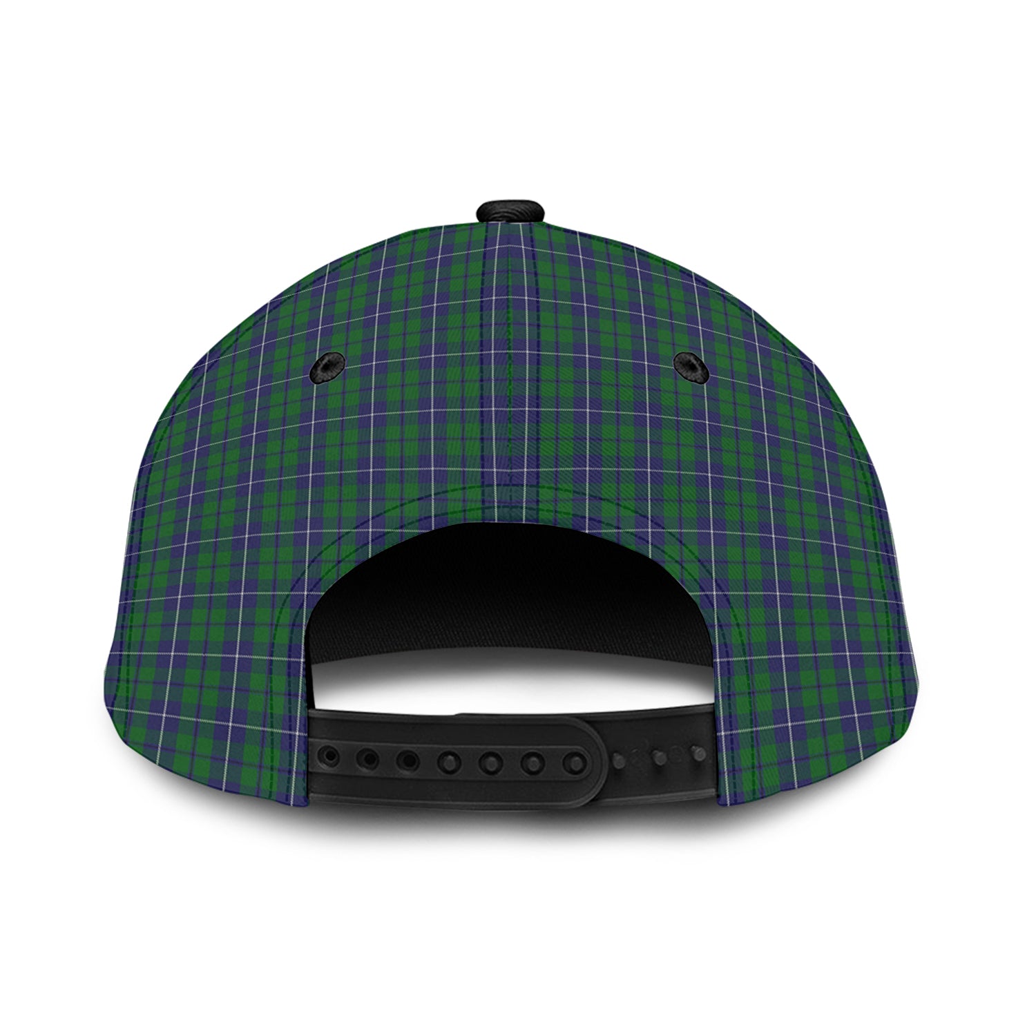 Douglas Green Tartan Plaid Cap, Family Crest In Me Style Tartan Baseball Cap TS23 Trucker Hats Custom Hats Gifts For Men & Women