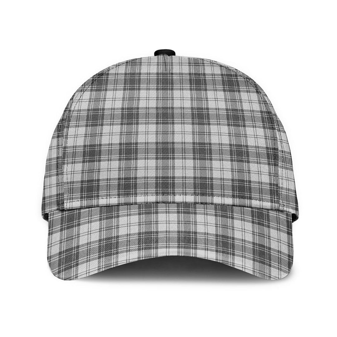 Douglas Grey Modern Tartan Baseball Cap K23 Trucker Hats Custom Hats Gifts For Men & Women