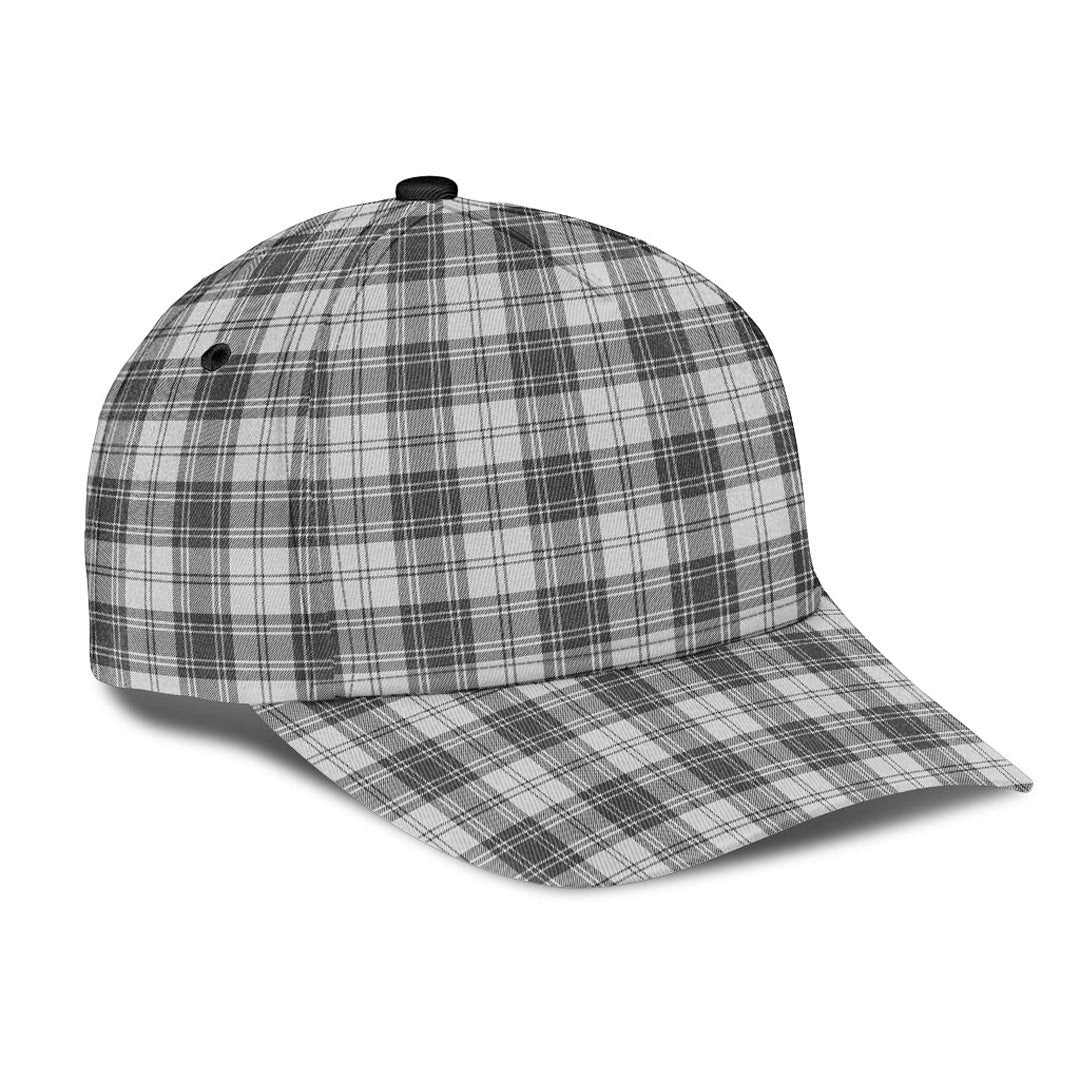 Douglas Grey Modern Tartan Baseball Cap K23 Trucker Hats Custom Hats Gifts For Men & Women