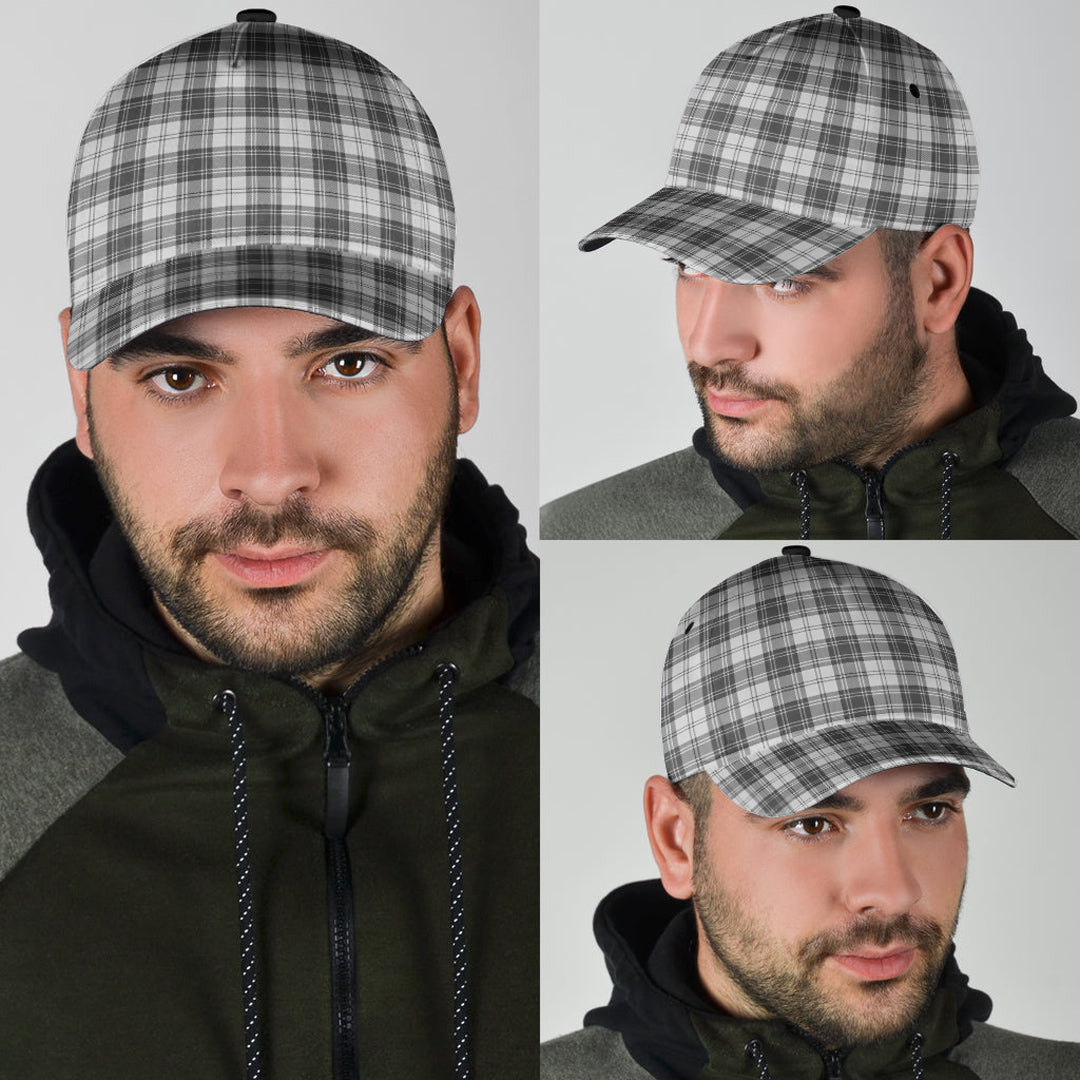 Douglas Grey Modern Tartan Baseball Cap K23 Trucker Hats Custom Hats Gifts For Men & Women