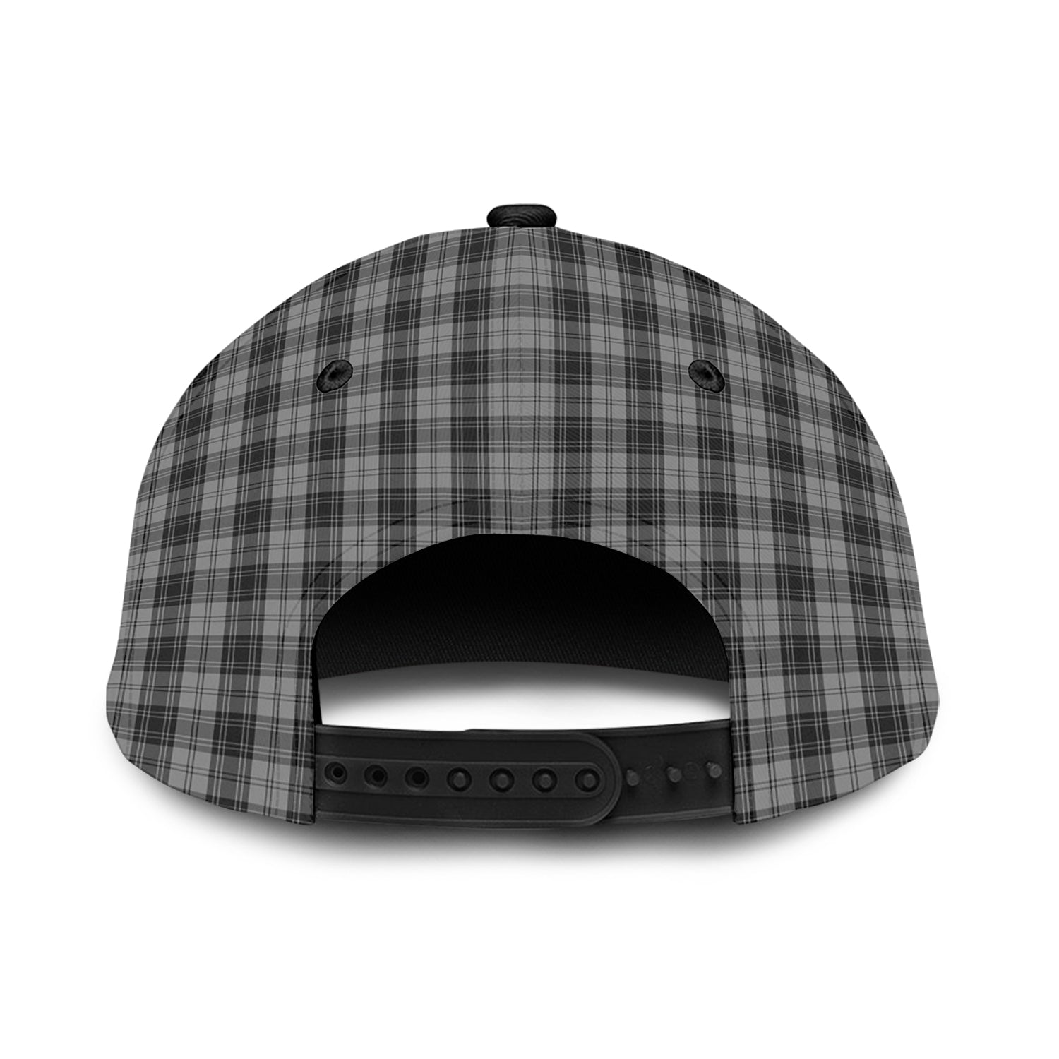 Douglas Grey Tartan Plaid Cap, Family Crest In Me Style Tartan Baseball Cap TS23 Trucker Hats Custom Hats Gifts For Men & Women