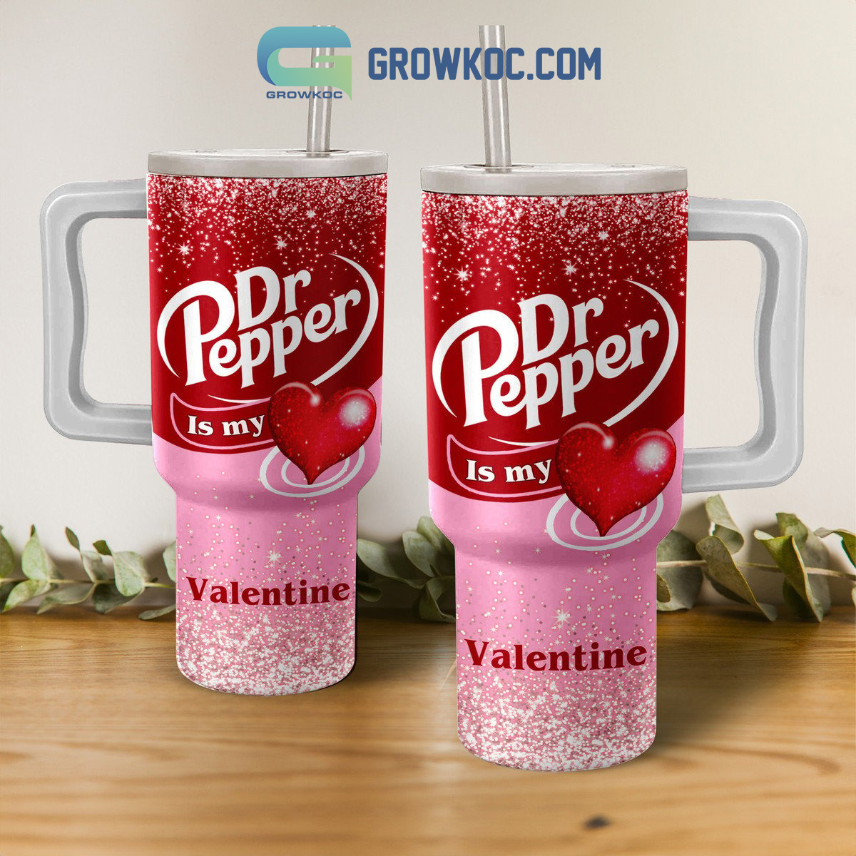 Dr Pepper Custom Stanley Cup 40 oz 30 oz Tumbler With HandleTVC2301848