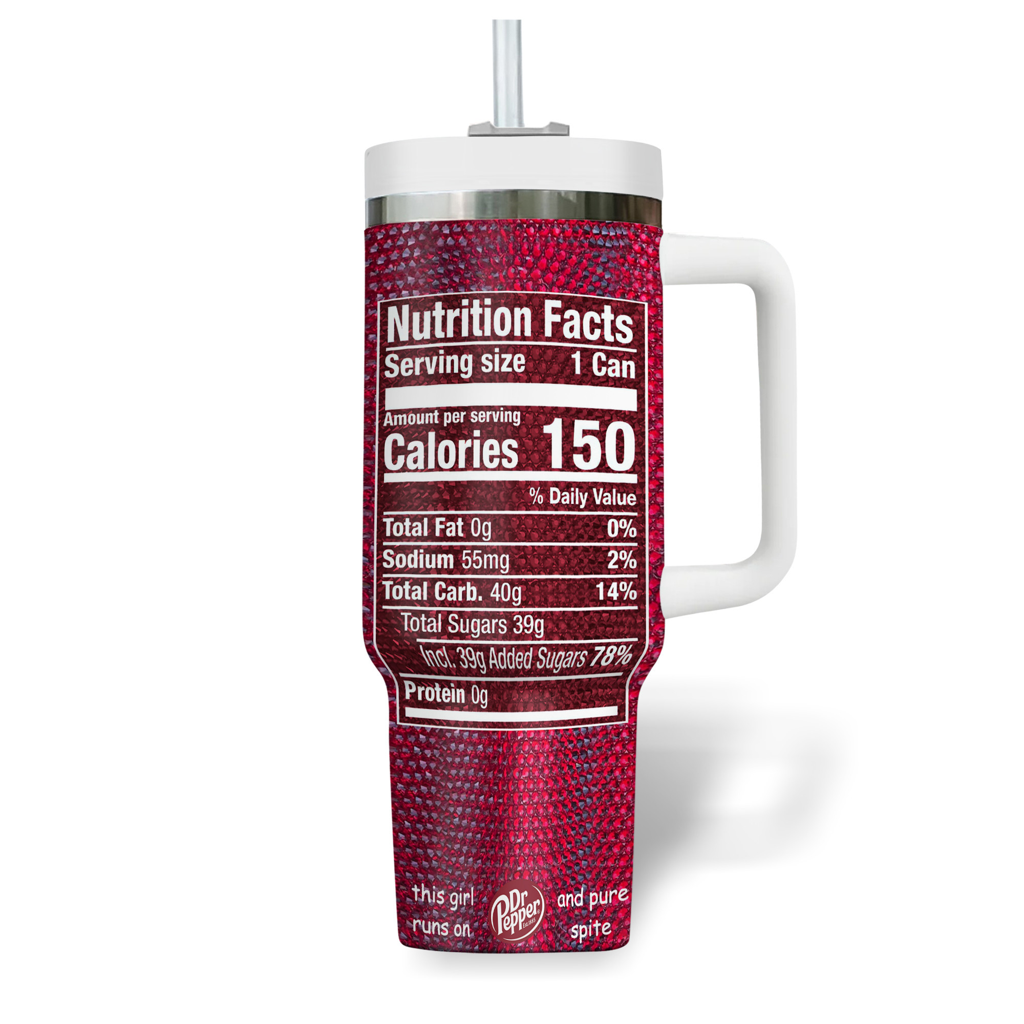 Dr Pepper Drinks Custom Stanley Cup 40 oz 30 oz Tumbler With HandleTVC2301341 - Image 2