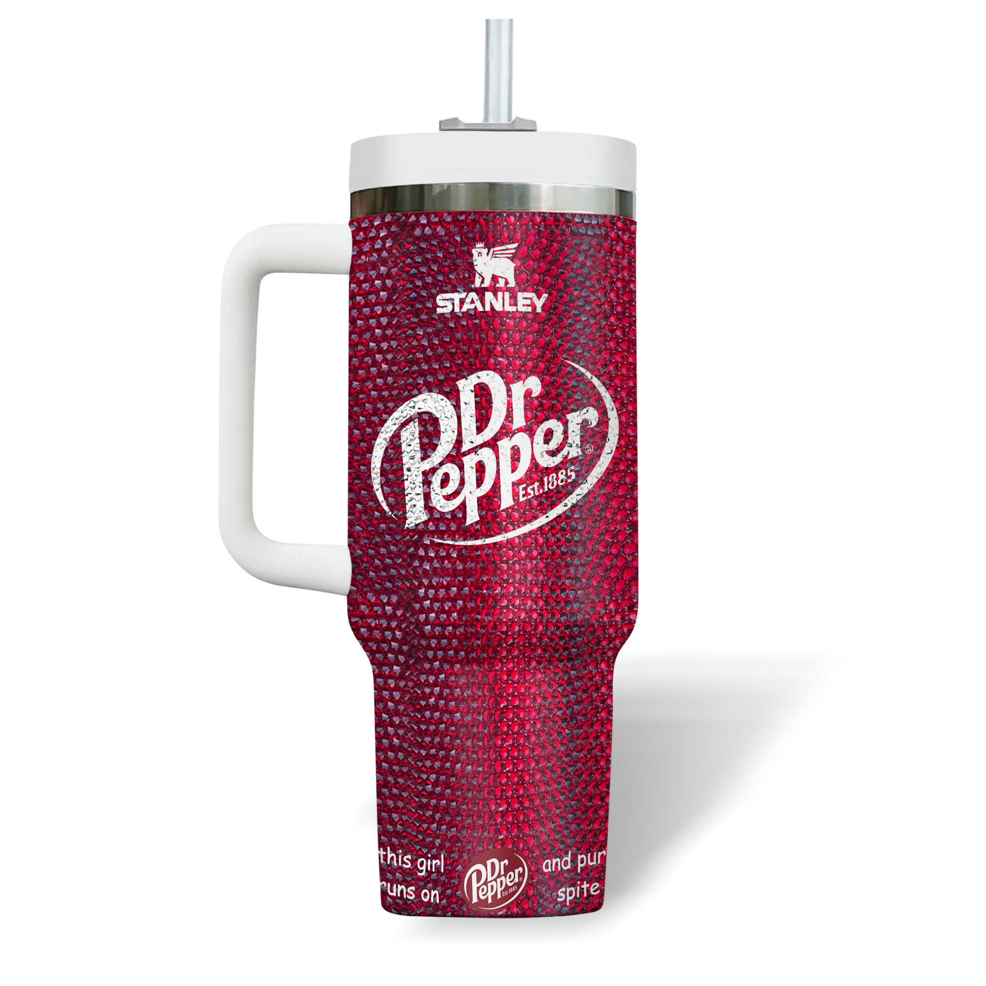 Dr Pepper Drinks Custom Stanley Cup 40 oz 30 oz Tumbler With HandleTVC2301341 - Image 4